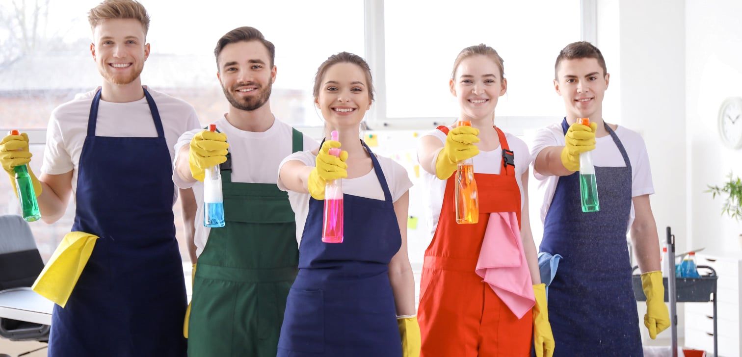 Équipe d'agents d'entretien Neo Clean